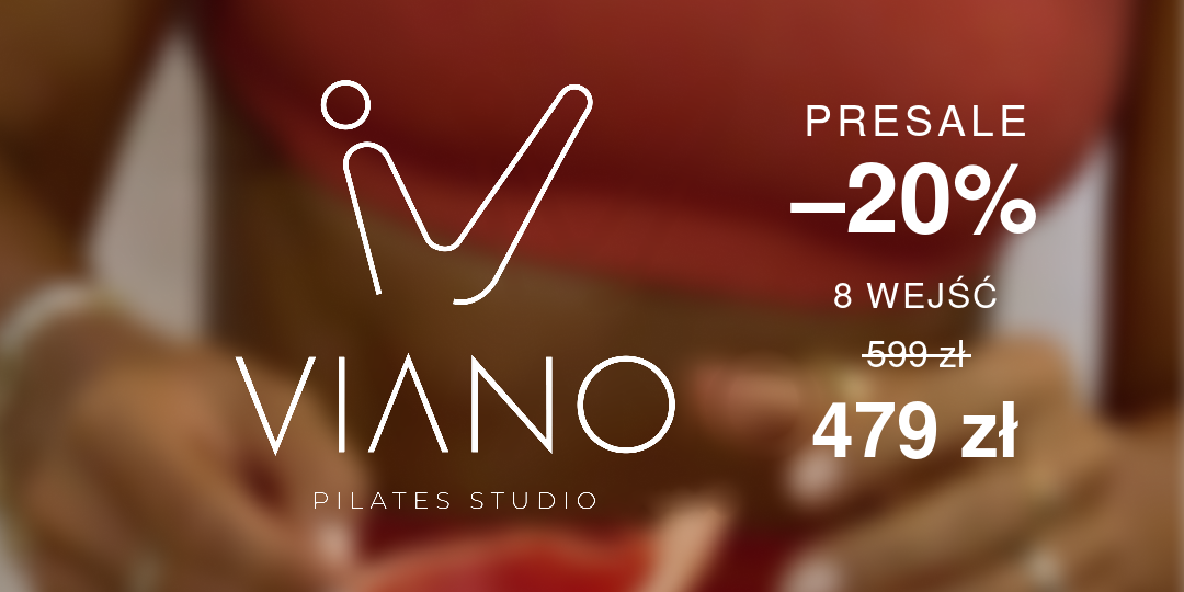 PRESALE Karnet 8 wejść